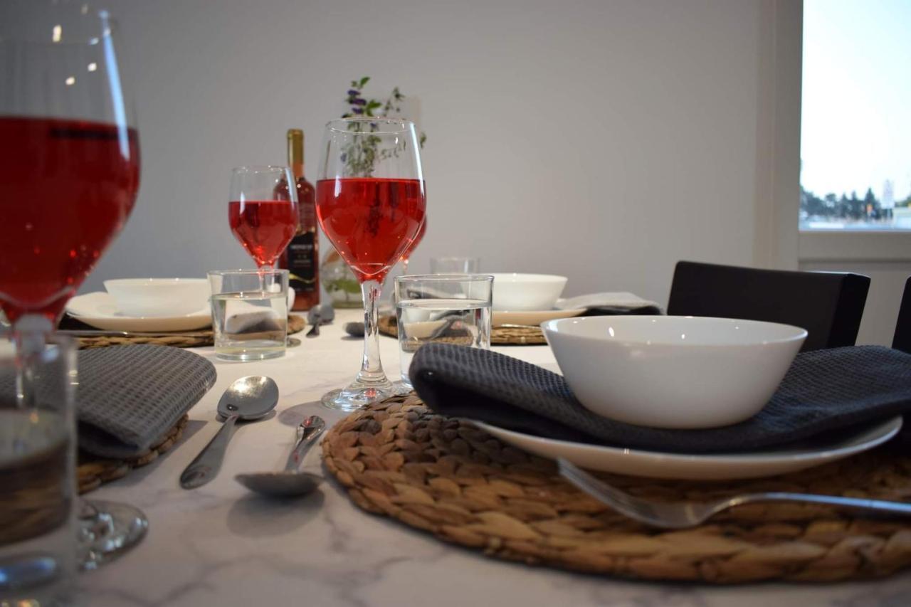 Luxury Lavender Appartement Larnaca Buitenkant foto